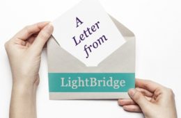 A Letter from LightBridge What to Expect from Us in 2017